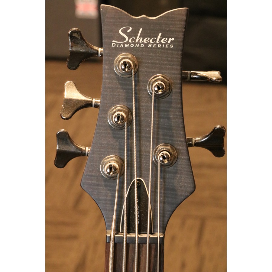 Schecter Stiletto Studio 5 String Bass 2011 - SOLD - Image 9