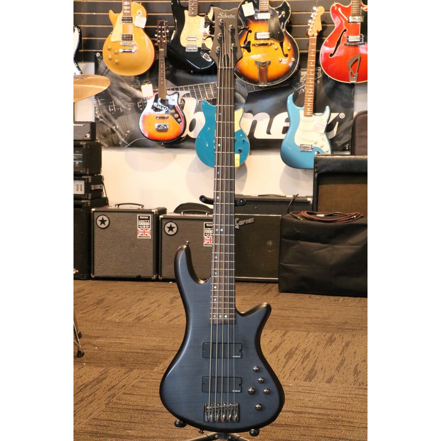 Schecter Stiletto Studio 5 String Bass 2011 - SOLD