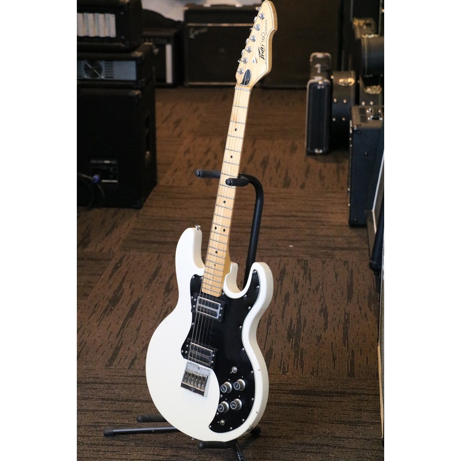 Peavey T-60 Electric Guitar - White - 1980 - SOLD