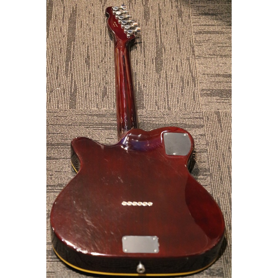 Fender Telecoustic Thin Body Acoustic Electric Guitar 1992 made in Japan - Image 8