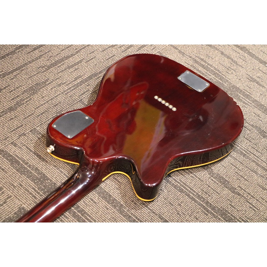 Fender Telecoustic Thin Body Acoustic Electric Guitar 1992 made in Japan - Image 9