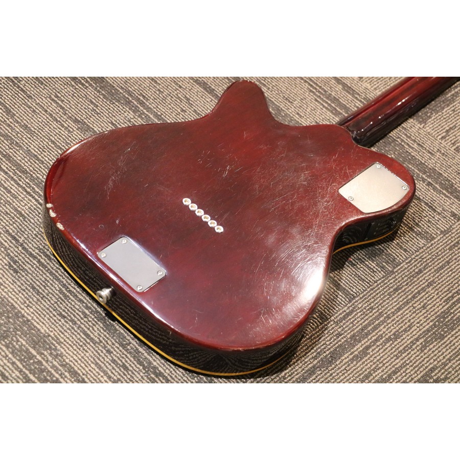 Fender Telecoustic Thin Body Acoustic Electric Guitar 1992 made in Japan - Image 12