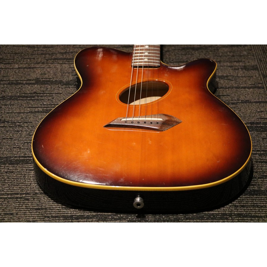 Fender Telecoustic Thin Body Acoustic Electric Guitar 1992 made in Japan - Image 13