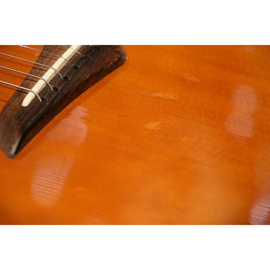 Fender Telecoustic Thin Body Acoustic Electric Guitar 1992 made in Japan - Image 16