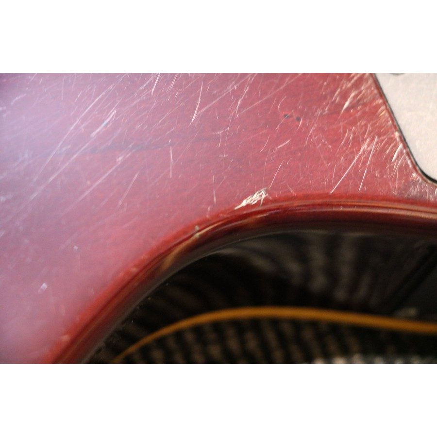 Fender Telecoustic Thin Body Acoustic Electric Guitar 1992 made in Japan - Image 19