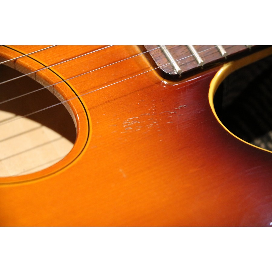 Fender Telecoustic Thin Body Acoustic Electric Guitar 1992 made in Japan - Image 21