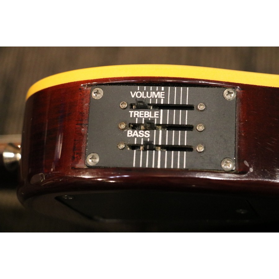 Fender Telecoustic Thin Body Acoustic Electric Guitar 1992 made in Japan - Image 22