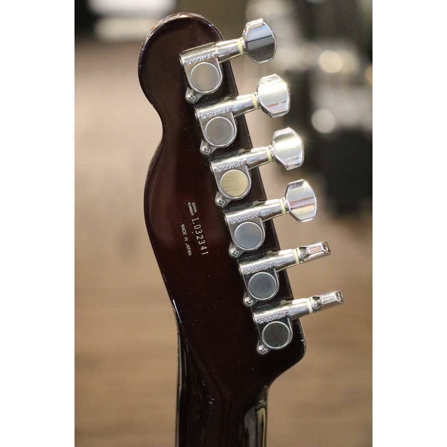 Fender Telecoustic Thin Body Acoustic Electric Guitar 1992 made in Japan - Image 6