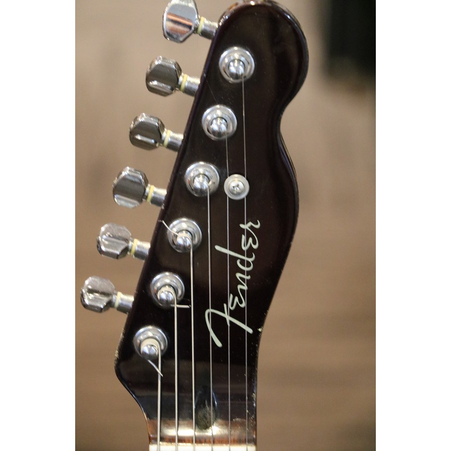 Fender Telecoustic Thin Body Acoustic Electric Guitar 1992 made in Japan - Image 5