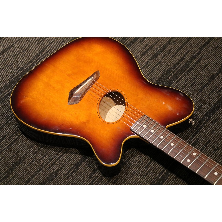 Fender Telecoustic Thin Body Acoustic Electric Guitar 1992 made in Japan - Image 25