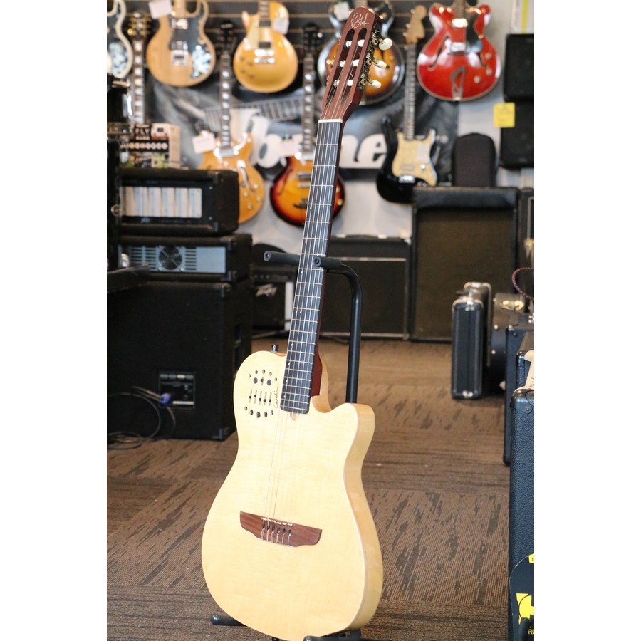 Godin ACS Nylon Natural Flame Ltd. Ed. 1993 - SOLD - Image 2
