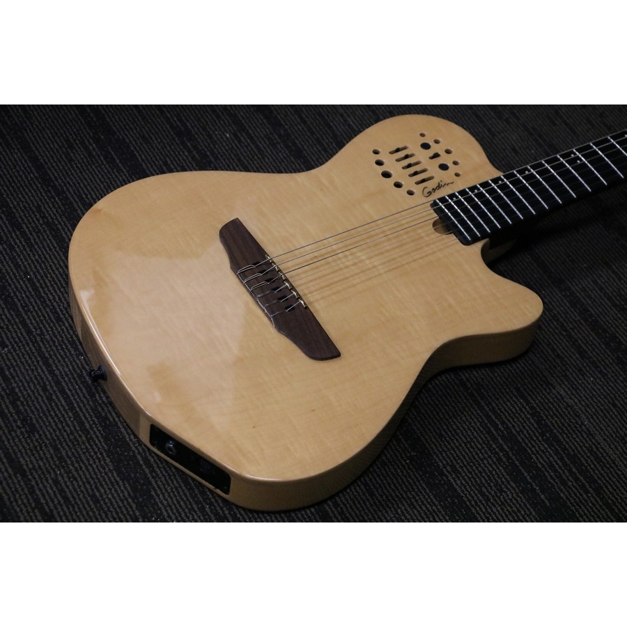 Godin ACS Nylon Natural Flame Ltd. Ed. 1993 - SOLD - Image 3