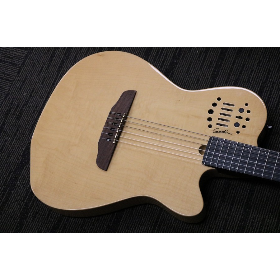 Godin ACS Nylon Natural Flame Ltd. Ed. 1993 - SOLD - Image 6