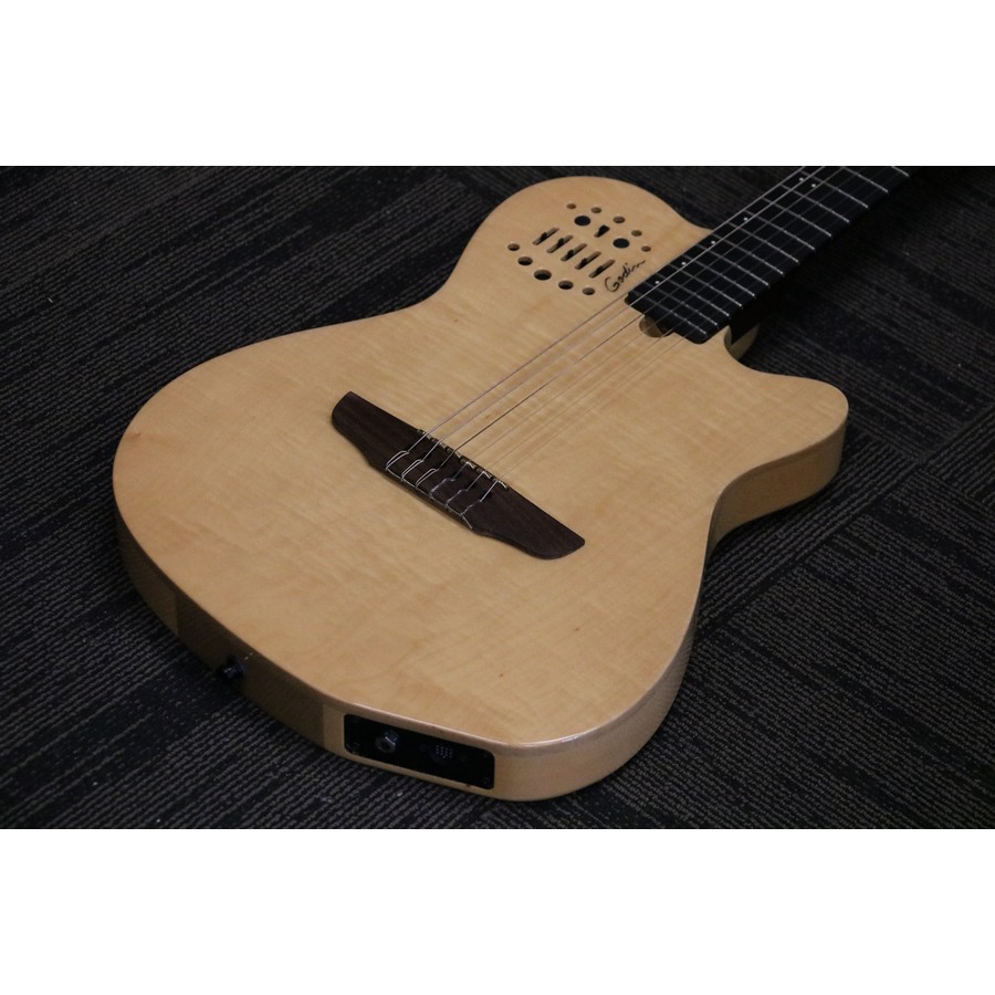 Godin ACS Nylon Natural Flame Ltd. Ed. 1993 - SOLD - Image 7