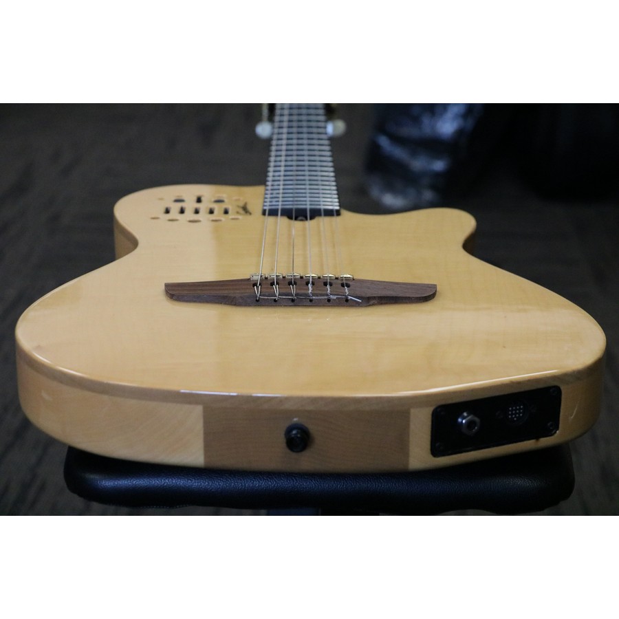 Godin ACS Nylon Natural Flame Ltd. Ed. 1993 - SOLD - Image 10