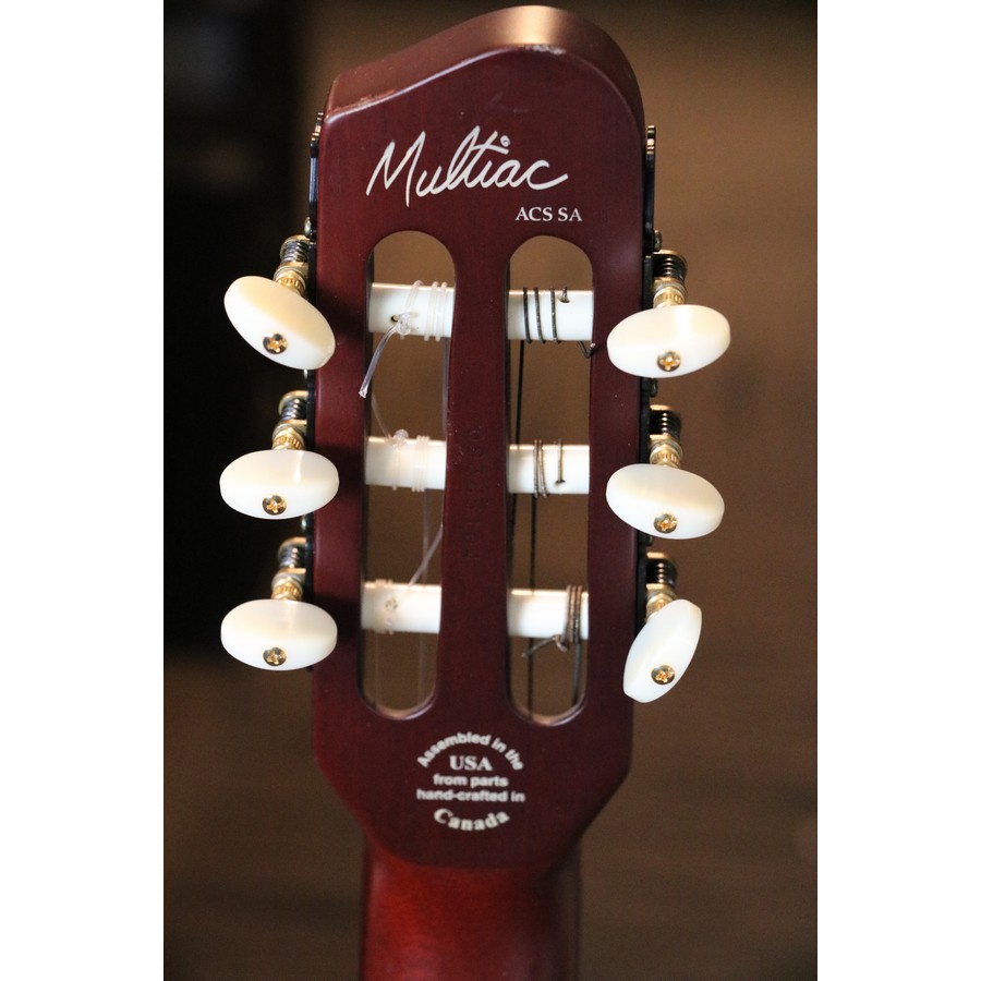 Godin ACS Nylon Natural Flame Ltd. Ed. 1993 - SOLD - Image 5