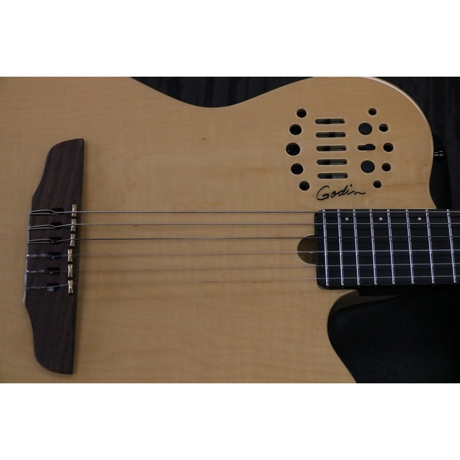 Godin ACS Nylon Natural Flame Ltd. Ed. 1993 - SOLD - Image 4
