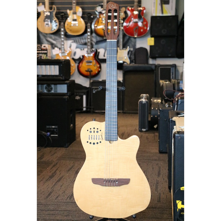 Godin ACS Nylon Natural Flame Ltd. Ed. 1993 - SOLD