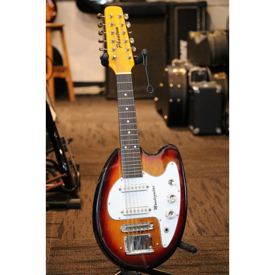 Phantom Mandoguitar Sunburst - SOLD
