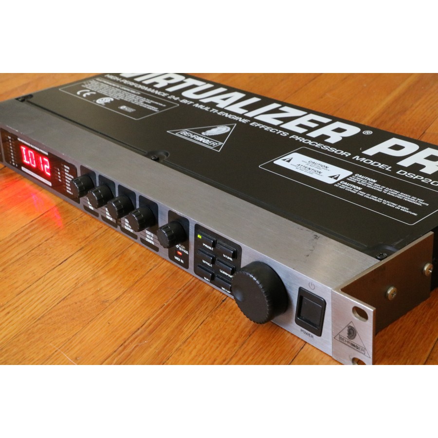 Behringer Virtualizer Pro DSP2024P Effects Processor 2002 - SOLD