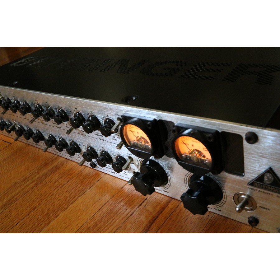Behringer Tube Ultra-Q T1951 Stereo Equalizer - SOLD