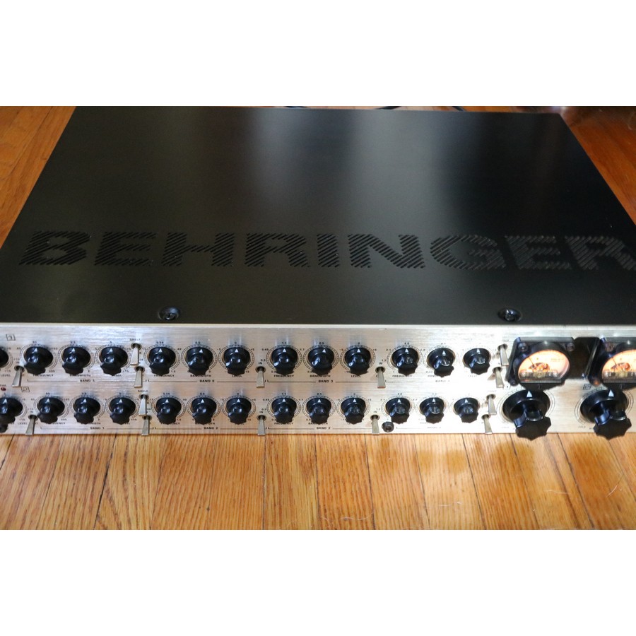 Behringer Tube Ultra-Q T1951 Stereo Equalizer - SOLD - Image 2