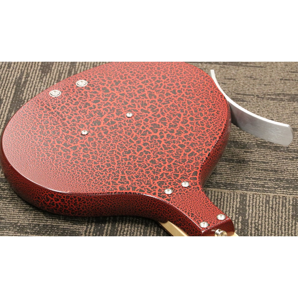 Jerry Jones Baby Sitar - Electric Sitar 2000 - Red Crackle - SOLD - Image 5