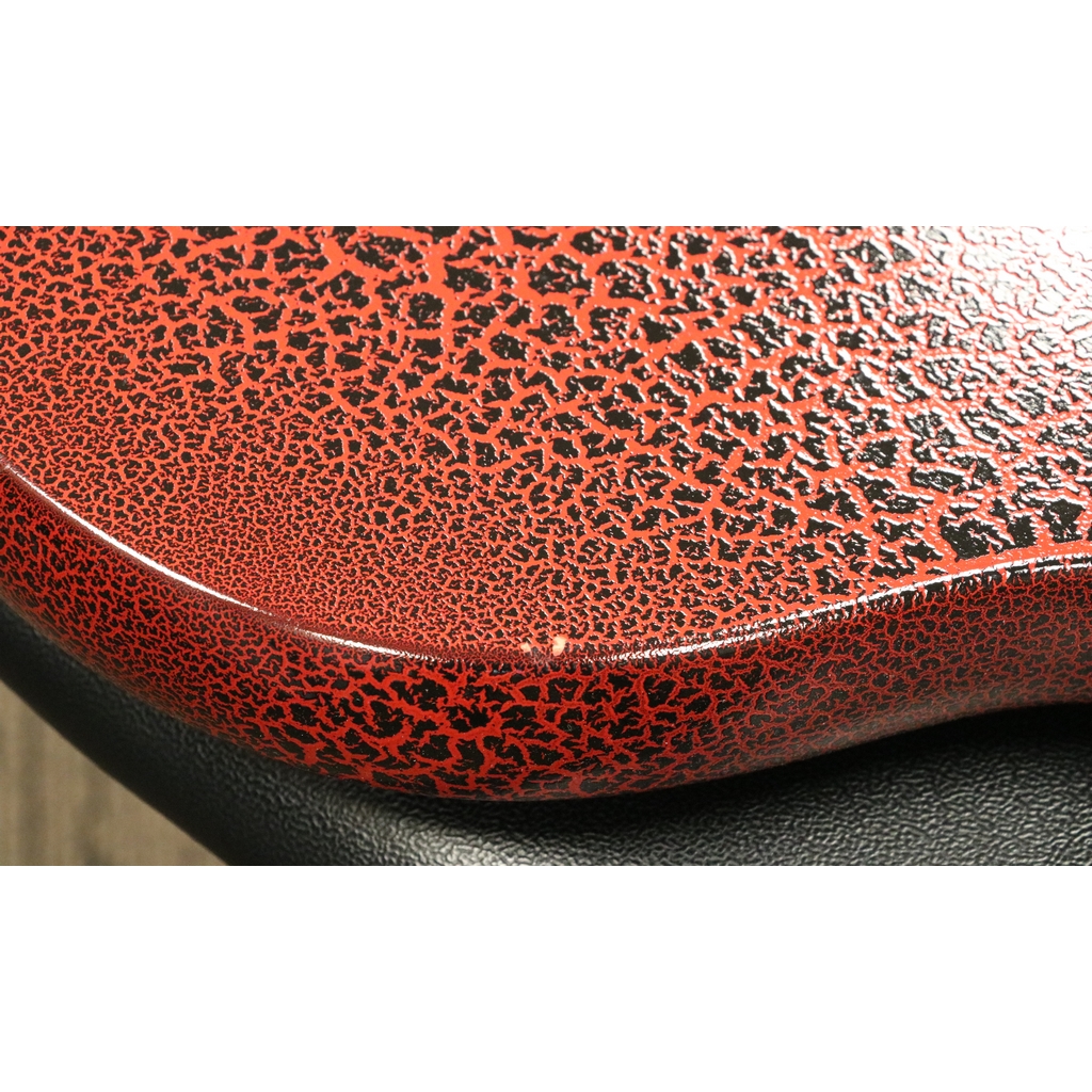 Jerry Jones Baby Sitar - Electric Sitar 2000 - Red Crackle - SOLD - Image 8