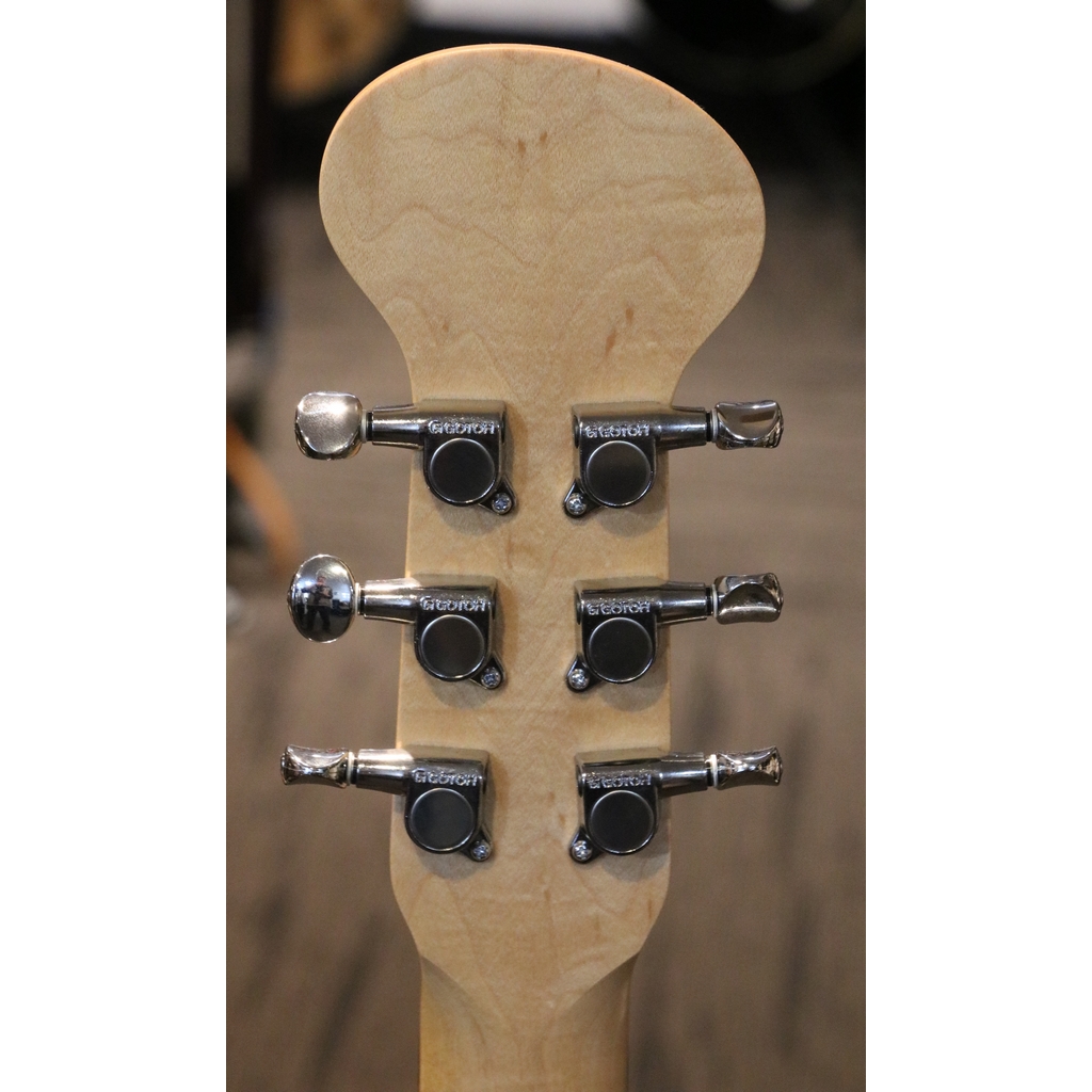 Jerry Jones Baby Sitar - Electric Sitar 2000 - Red Crackle - SOLD - Image 10