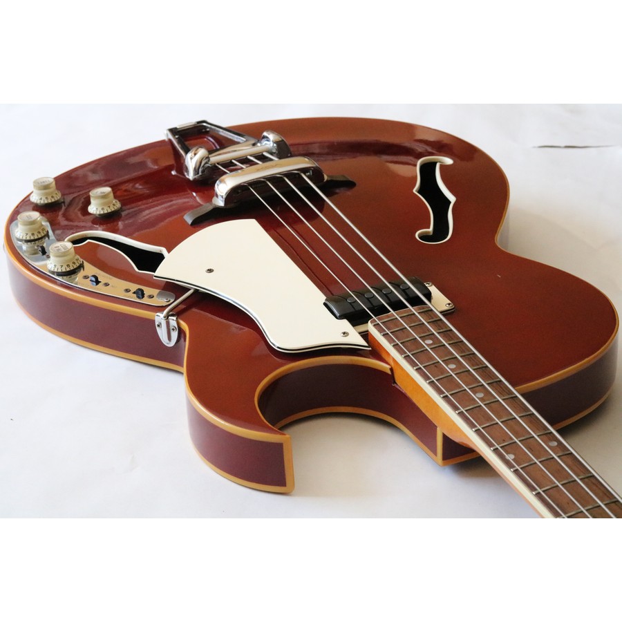 Vox Apollo V271 Bass 1967 - Cherry