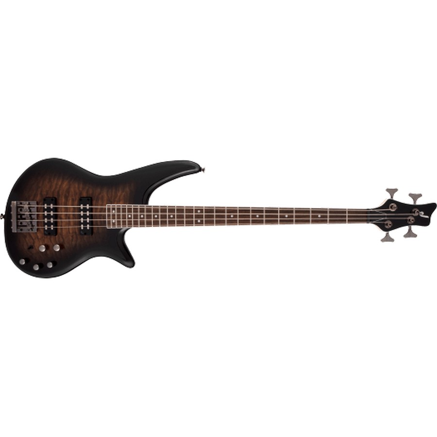 Jackson JS Series Spectra Bass JS3Q Dark Sunburst