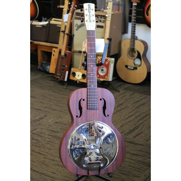 Gretsch G9200 Boxcar Round-Neck Resonator Guitar - Image 2