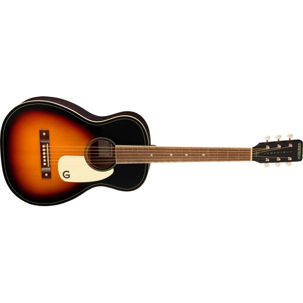 Gretsch Jim Dandy Parlor Acoustic Guitar Rex Burst Finish - Image 5