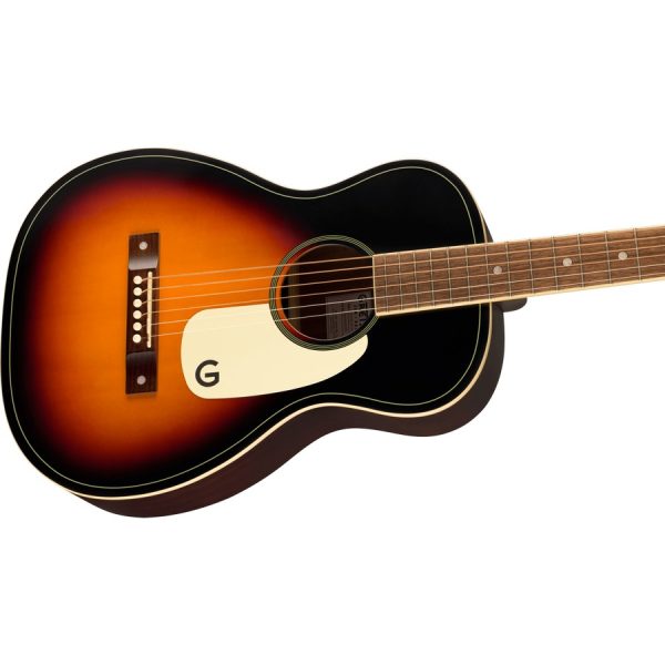 Gretsch Jim Dandy Parlor Acoustic Guitar Rex Burst Finish - Image 3