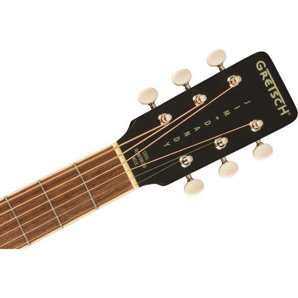 Gretsch Jim Dandy Parlor Acoustic Guitar Rex Burst Finish - Image 8