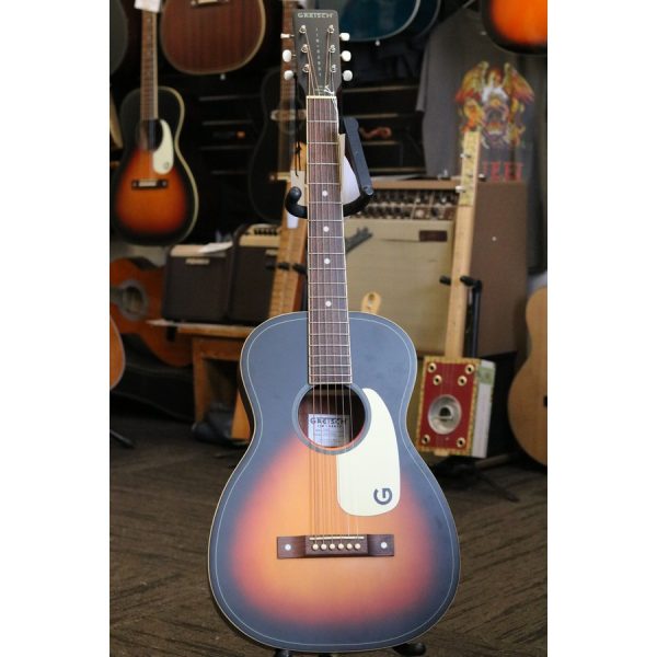 Gretsch Jim Dandy Parlor Acoustic Guitar Rex Burst Finish - Image 2