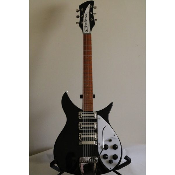 Rickenbacker 325 V63 JetGlo 1988 - Image 2