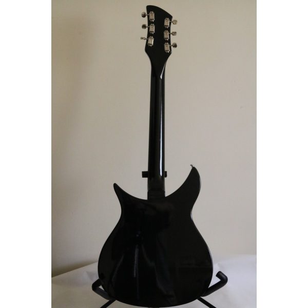 Rickenbacker 325 V63 JetGlo 1988 - Image 3