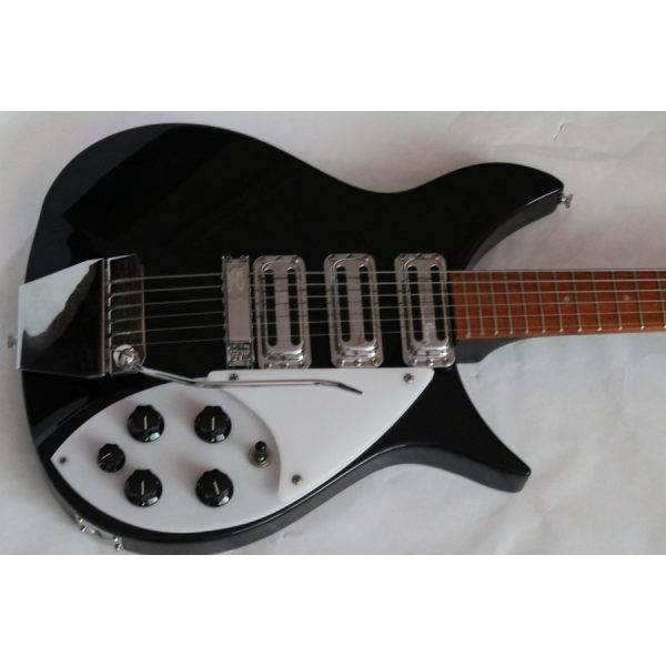 Rickenbacker 325 V63 JetGlo 1988 - Image 5