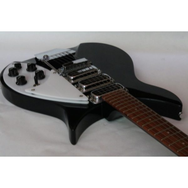Rickenbacker 325 V63 JetGlo 1988 - Image 6