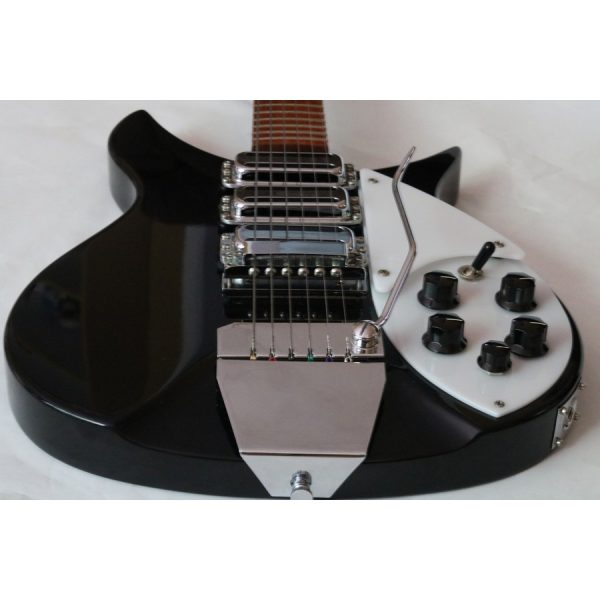 Rickenbacker 325 V63 JetGlo 1988 - Image 8