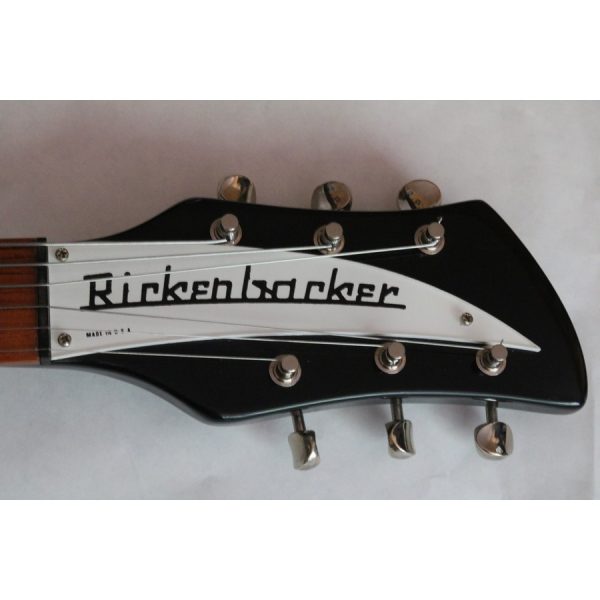 Rickenbacker 325 V63 JetGlo 1988 - Image 11