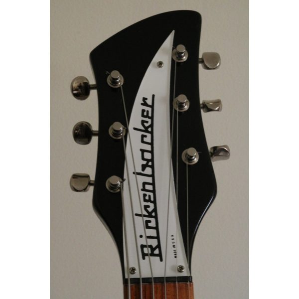Rickenbacker 325 V63 JetGlo 1988 - Image 9
