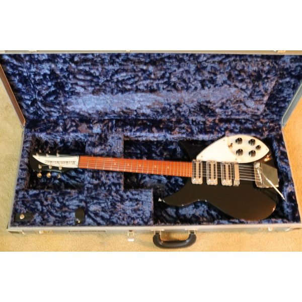 Rickenbacker 325 V63 JetGlo 1988 - Image 21