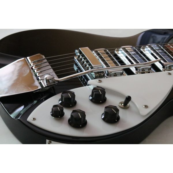 Rickenbacker 325 V63 JetGlo 1988 - Image 18