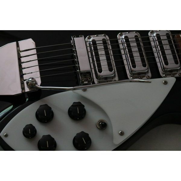 Rickenbacker 325 V63 JetGlo 1988 - Image 19
