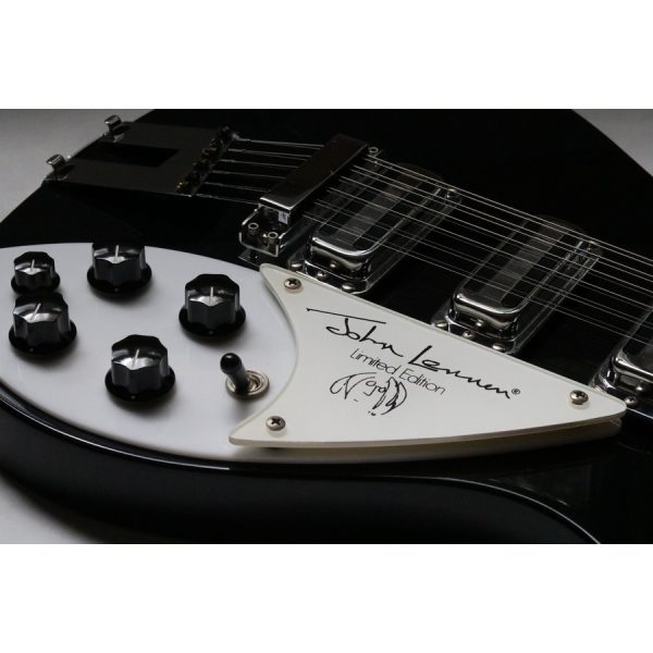 Rickenbacker 355/12JL John Lennon 1990 - Image 6