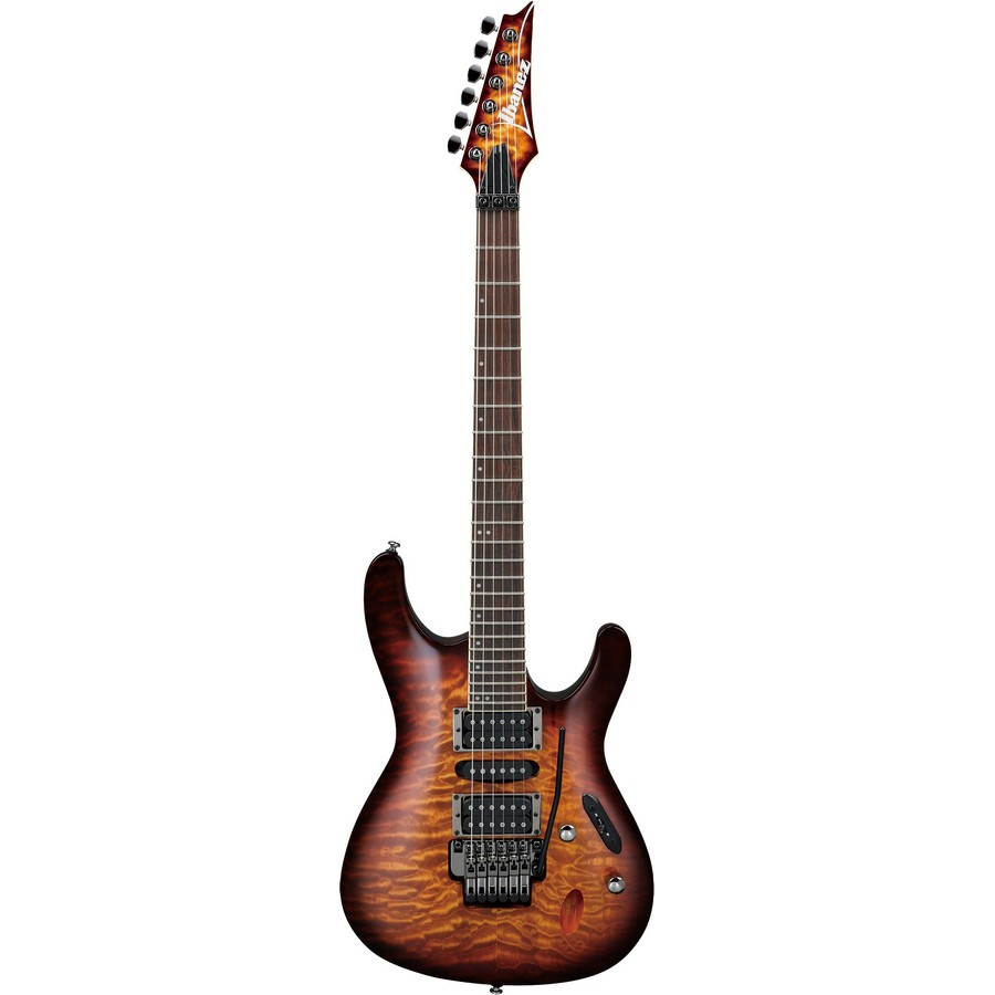 Ibanez S670QM-DEB Electric Guitar - Dragon Eye Burst - Image 2