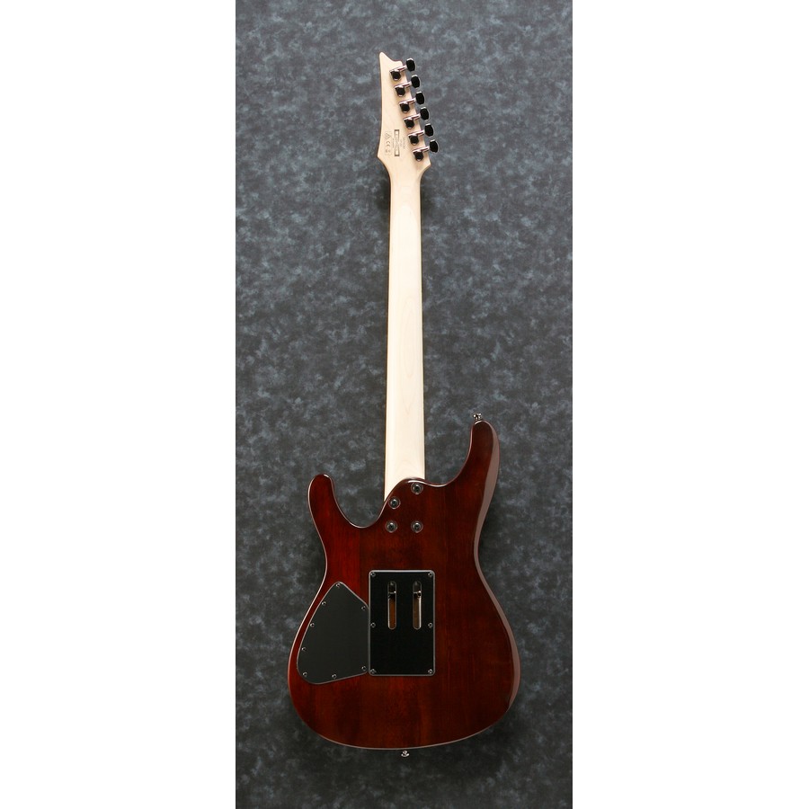 Ibanez S670QM-DEB Electric Guitar - Dragon Eye Burst - Image 9