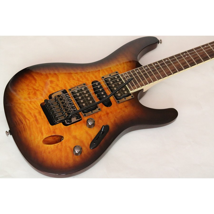 Ibanez S670QM-DEB Electric Guitar - Dragon Eye Burst - Image 3